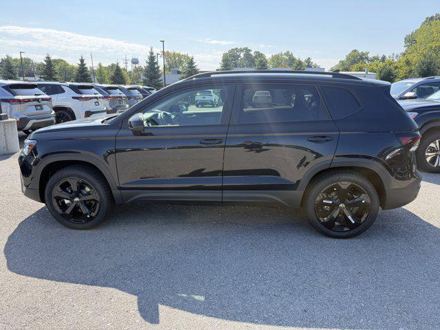 new 2025 Volkswagen Taos car, priced at $34,482