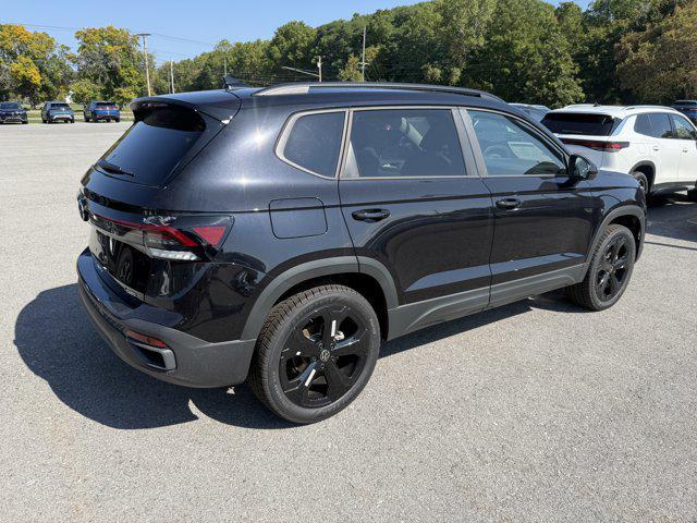 new 2025 Volkswagen Taos car, priced at $34,482