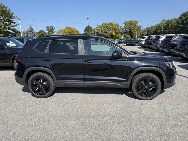 new 2025 Volkswagen Taos car, priced at $34,482