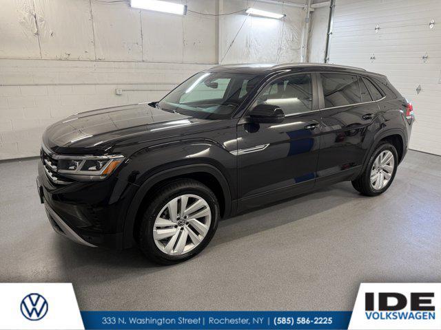 used 2022 Volkswagen Atlas Cross Sport car, priced at $27,590