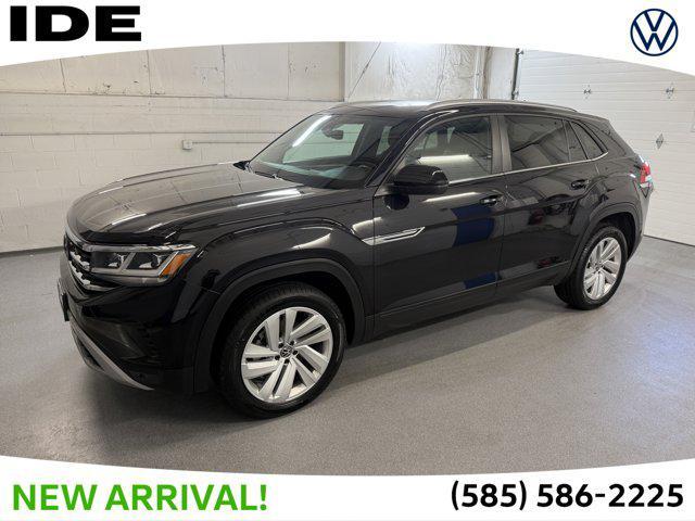 used 2022 Volkswagen Atlas Cross Sport car, priced at $27,590