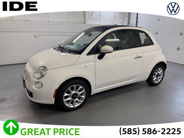 used 2017 FIAT 500 car, priced at $11,490
