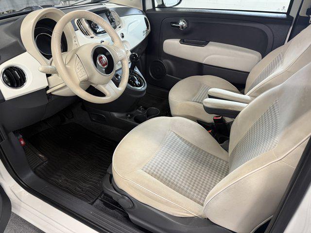 used 2017 FIAT 500 car, priced at $11,490