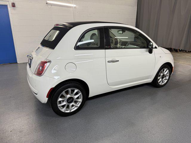 used 2017 FIAT 500 car, priced at $11,490