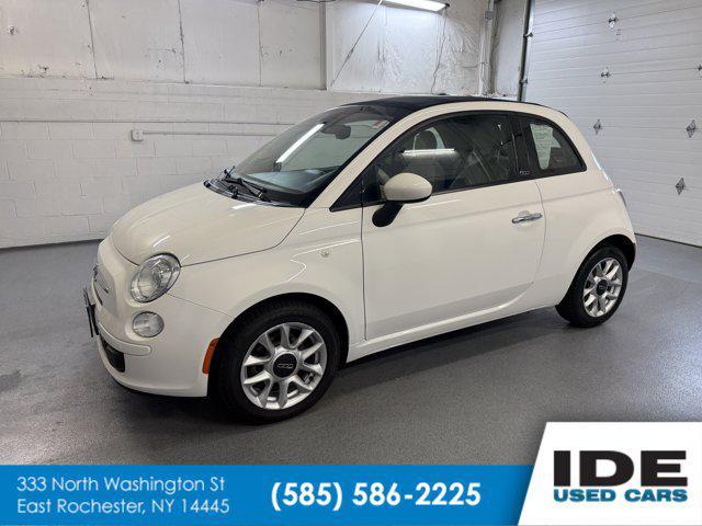 used 2017 FIAT 500 car, priced at $11,490