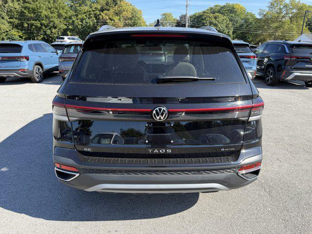 new 2025 Volkswagen Taos car, priced at $34,039