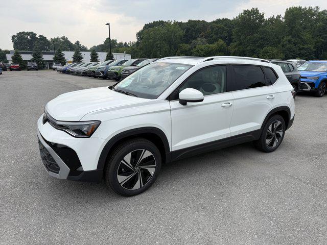 new 2025 Volkswagen Taos car, priced at $32,921