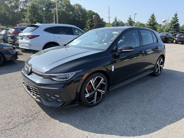 new 2025 Volkswagen Golf GTI car, priced at $39,455