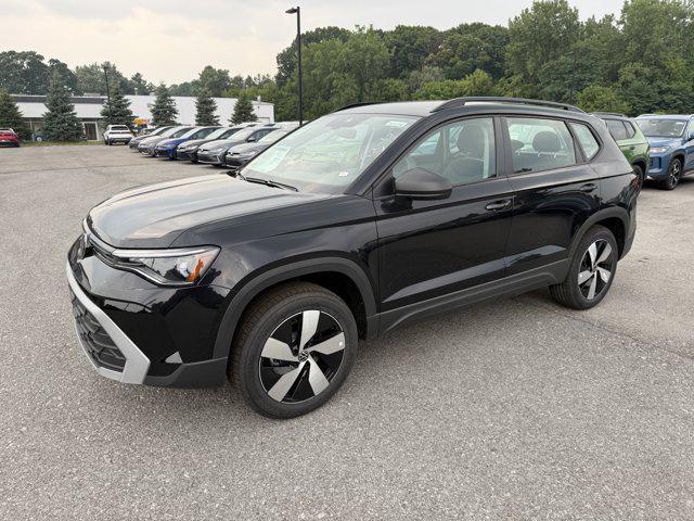 new 2025 Volkswagen Taos car, priced at $28,821