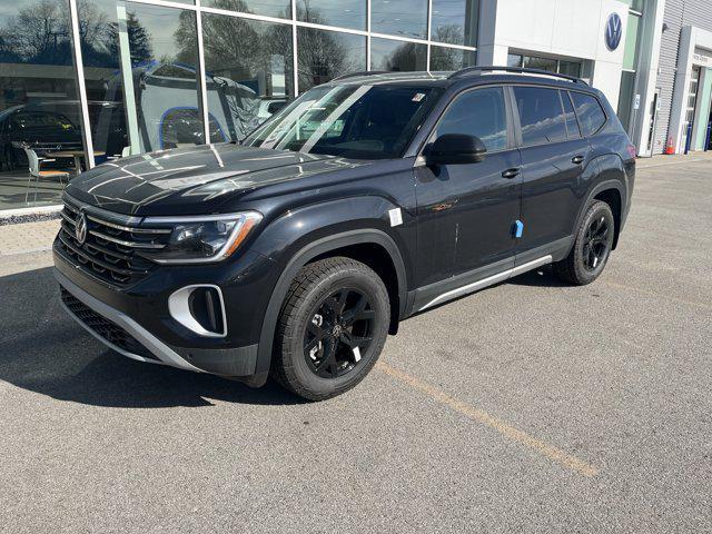 new 2024 Volkswagen Atlas car, priced at $50,098