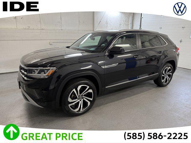 used 2022 Volkswagen Atlas Cross Sport car, priced at $31,990