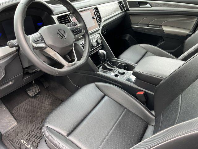 used 2022 Volkswagen Atlas Cross Sport car, priced at $31,990
