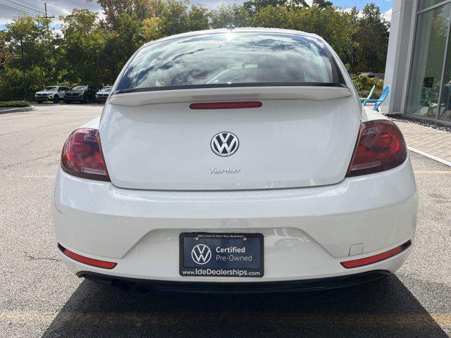 used 2019 Volkswagen Beetle car, priced at $21,490