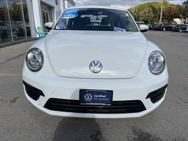 used 2019 Volkswagen Beetle car, priced at $21,490