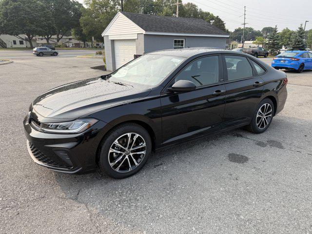 new 2025 Volkswagen Jetta car, priced at $25,621