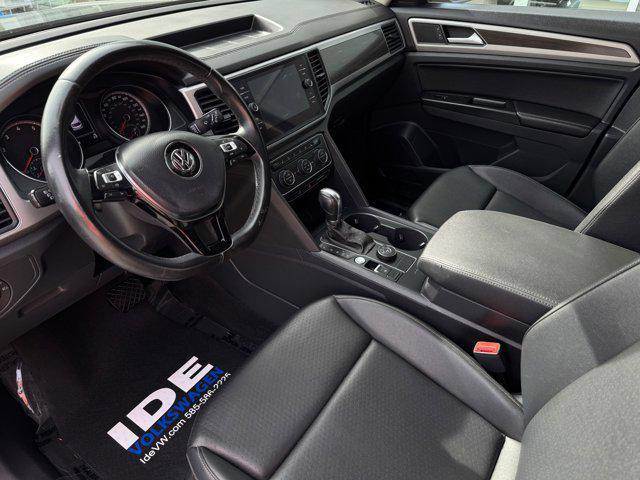 used 2019 Volkswagen Atlas car, priced at $21,590