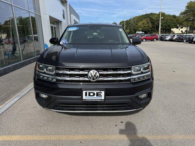 used 2019 Volkswagen Atlas car, priced at $21,590