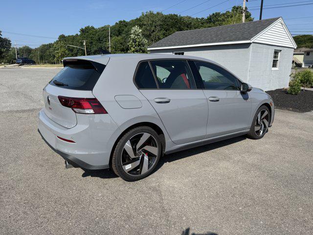 new 2025 Volkswagen Golf GTI car, priced at $34,480