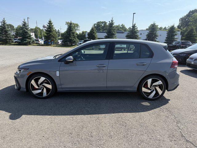 new 2025 Volkswagen Golf GTI car, priced at $34,480