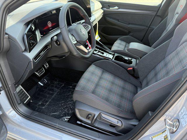 new 2025 Volkswagen Golf GTI car, priced at $34,480