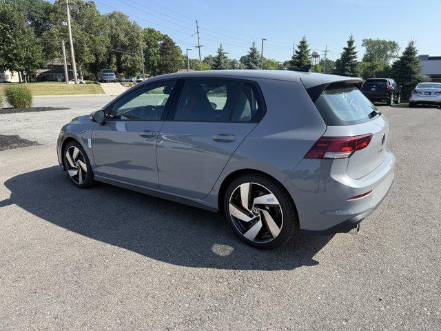 new 2025 Volkswagen Golf GTI car, priced at $34,480