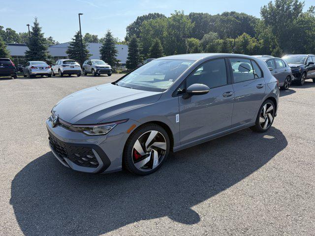 new 2025 Volkswagen Golf GTI car, priced at $34,480