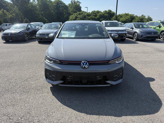 new 2025 Volkswagen Golf GTI car, priced at $34,480