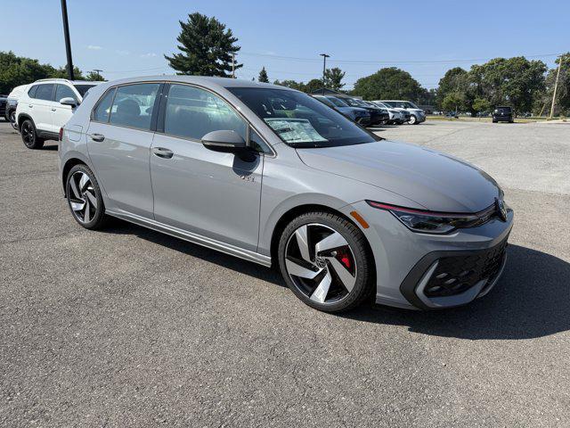 new 2025 Volkswagen Golf GTI car, priced at $34,480