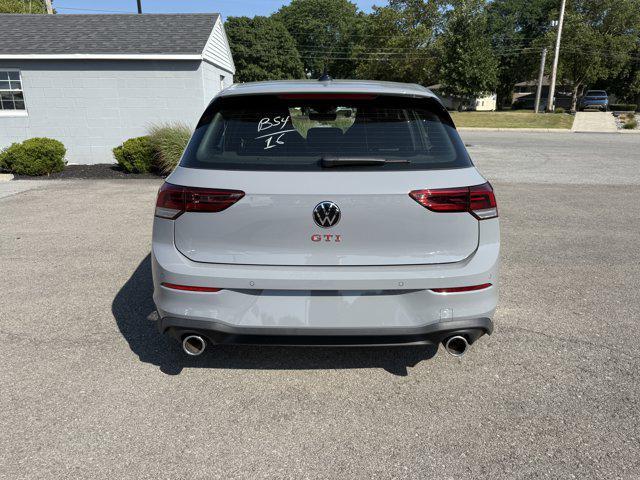 new 2025 Volkswagen Golf GTI car, priced at $34,480