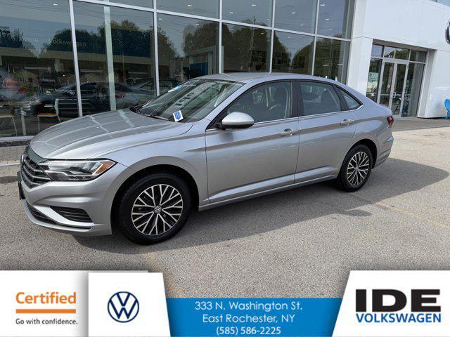 used 2021 Volkswagen Jetta car, priced at $19,490