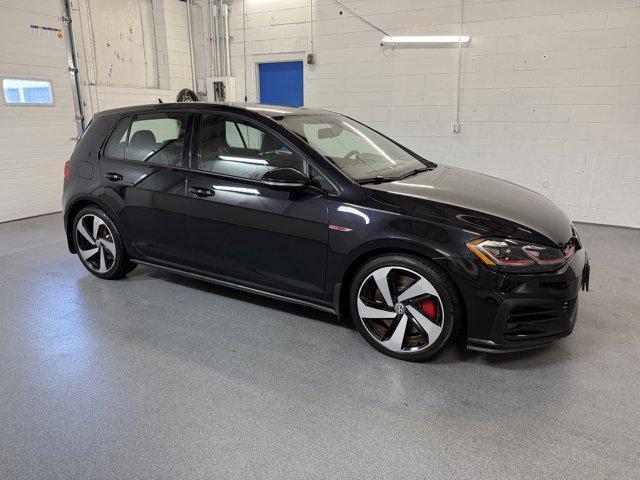 used 2019 Volkswagen Golf GTI car, priced at $19,790