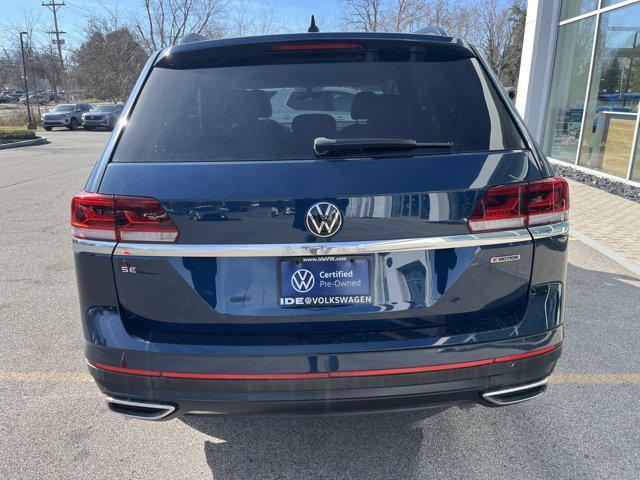 used 2021 Volkswagen Atlas car, priced at $27,990