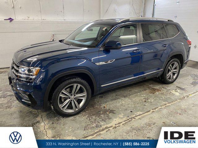 used 2019 Volkswagen Atlas car, priced at $22,690