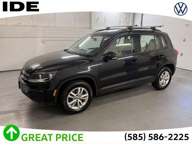 used 2016 Volkswagen Tiguan car, priced at $10,990