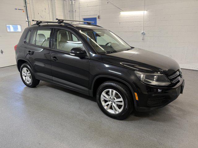 used 2016 Volkswagen Tiguan car, priced at $10,990