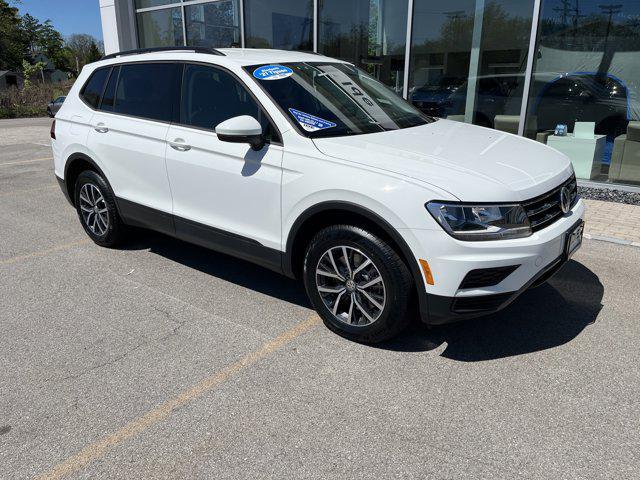 used 2021 Volkswagen Tiguan car, priced at $21,590