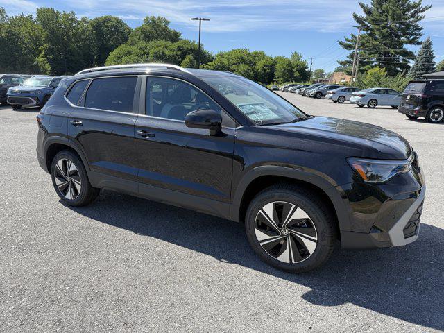 new 2025 Volkswagen Taos car, priced at $33,421