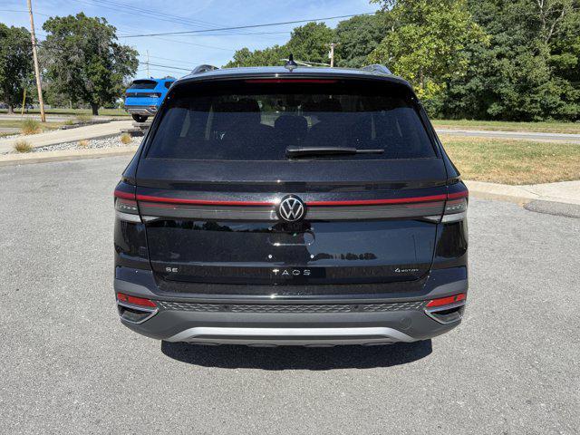 new 2025 Volkswagen Taos car, priced at $33,421