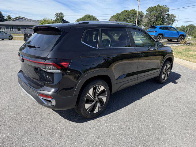 new 2025 Volkswagen Taos car, priced at $33,421