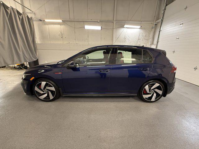 used 2023 Volkswagen Golf GTI car, priced at $33,490