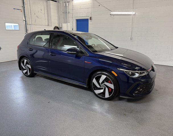 used 2023 Volkswagen Golf GTI car, priced at $33,490