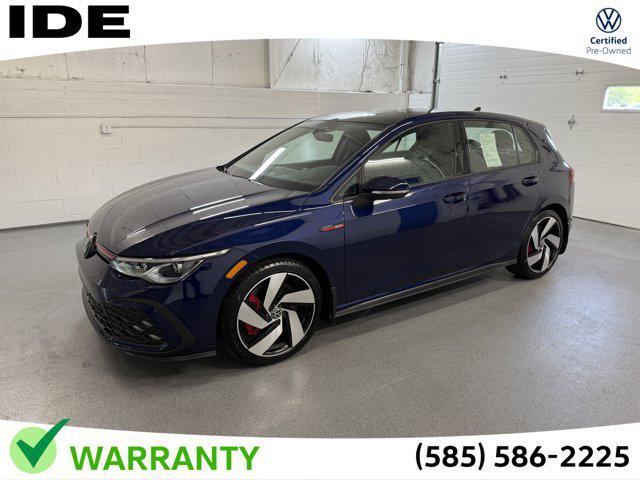 used 2023 Volkswagen Golf GTI car, priced at $33,490