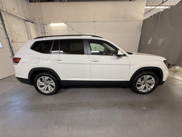 used 2021 Volkswagen Atlas car, priced at $29,990