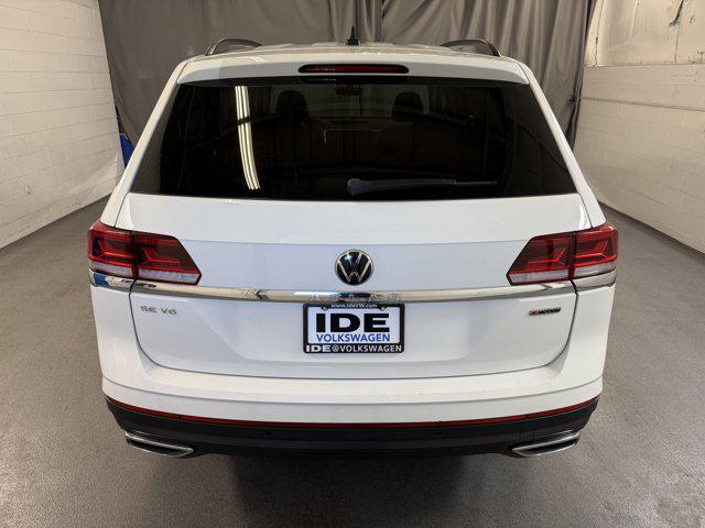 used 2021 Volkswagen Atlas car, priced at $29,990