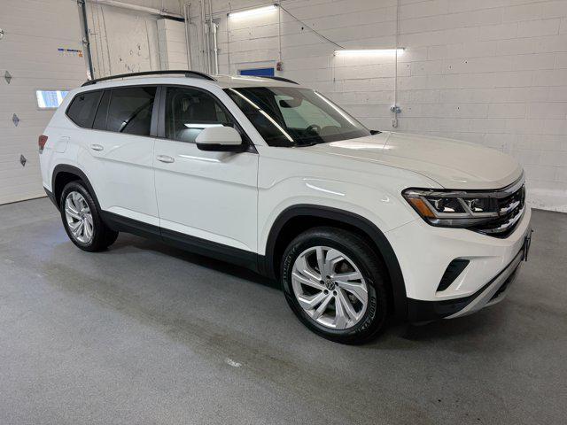 used 2021 Volkswagen Atlas car, priced at $29,990