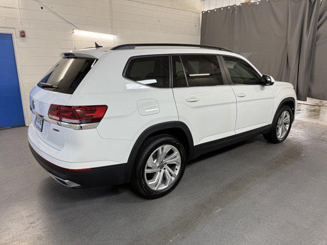 used 2021 Volkswagen Atlas car, priced at $29,990