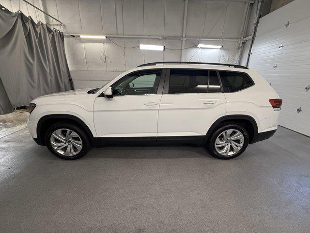 used 2021 Volkswagen Atlas car, priced at $29,990