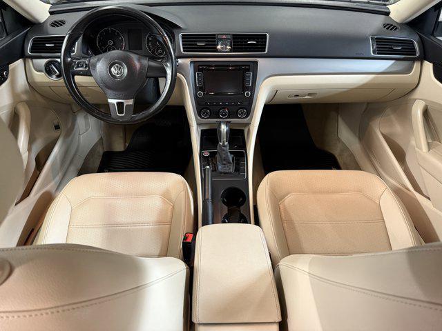 used 2015 Volkswagen Passat car, priced at $10,590