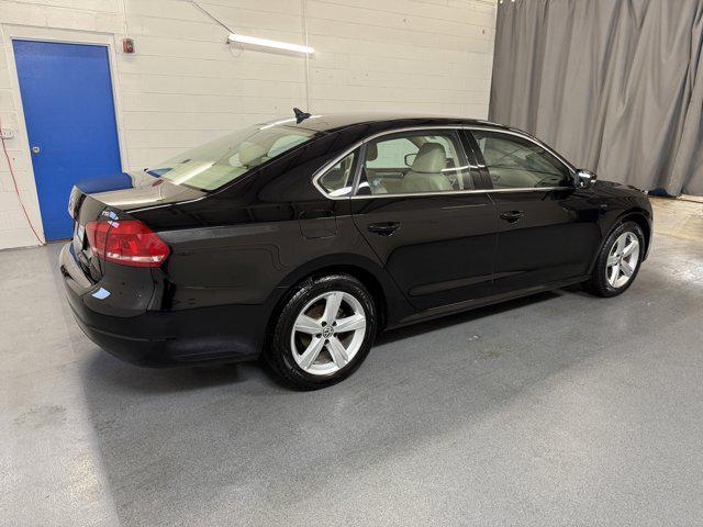 used 2015 Volkswagen Passat car, priced at $10,590