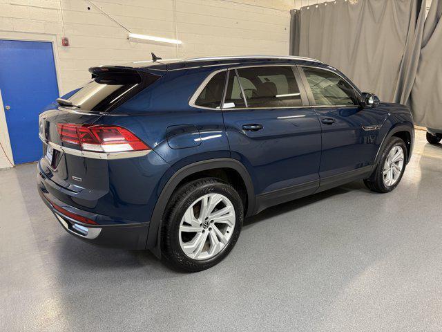 used 2021 Volkswagen Atlas Cross Sport car, priced at $26,990